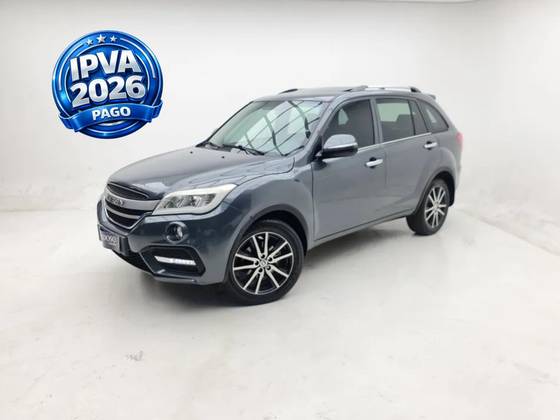 LIFAN X60 1.8 VIP 16V GASOLINA 4P CVT